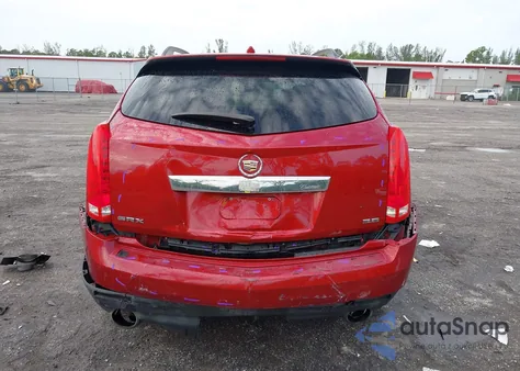 2012 Cadillac Srx Standard z USA, uszkodzony, nr VIN 3GYFNGE30CS630633